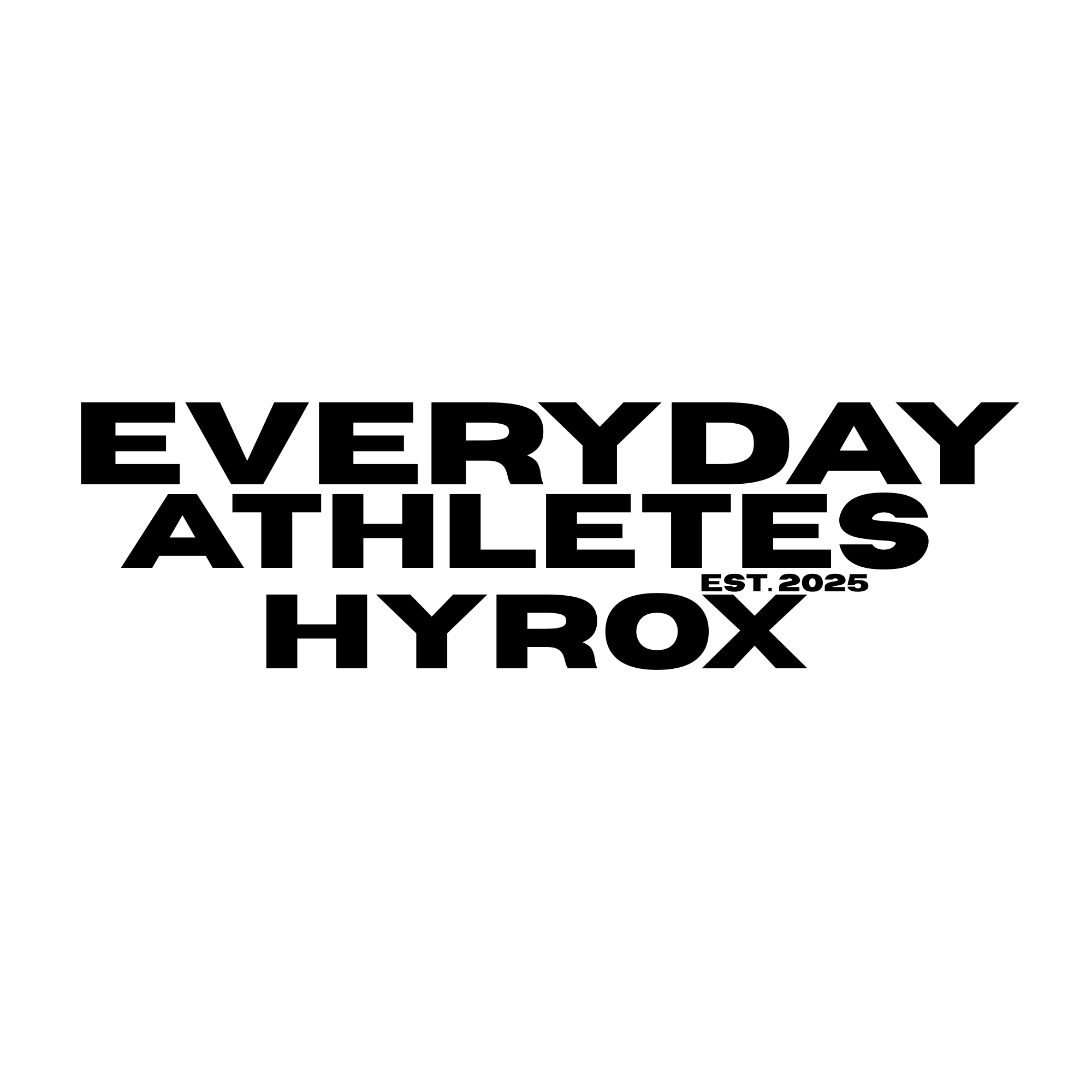 Everyday Athlete Hyrox