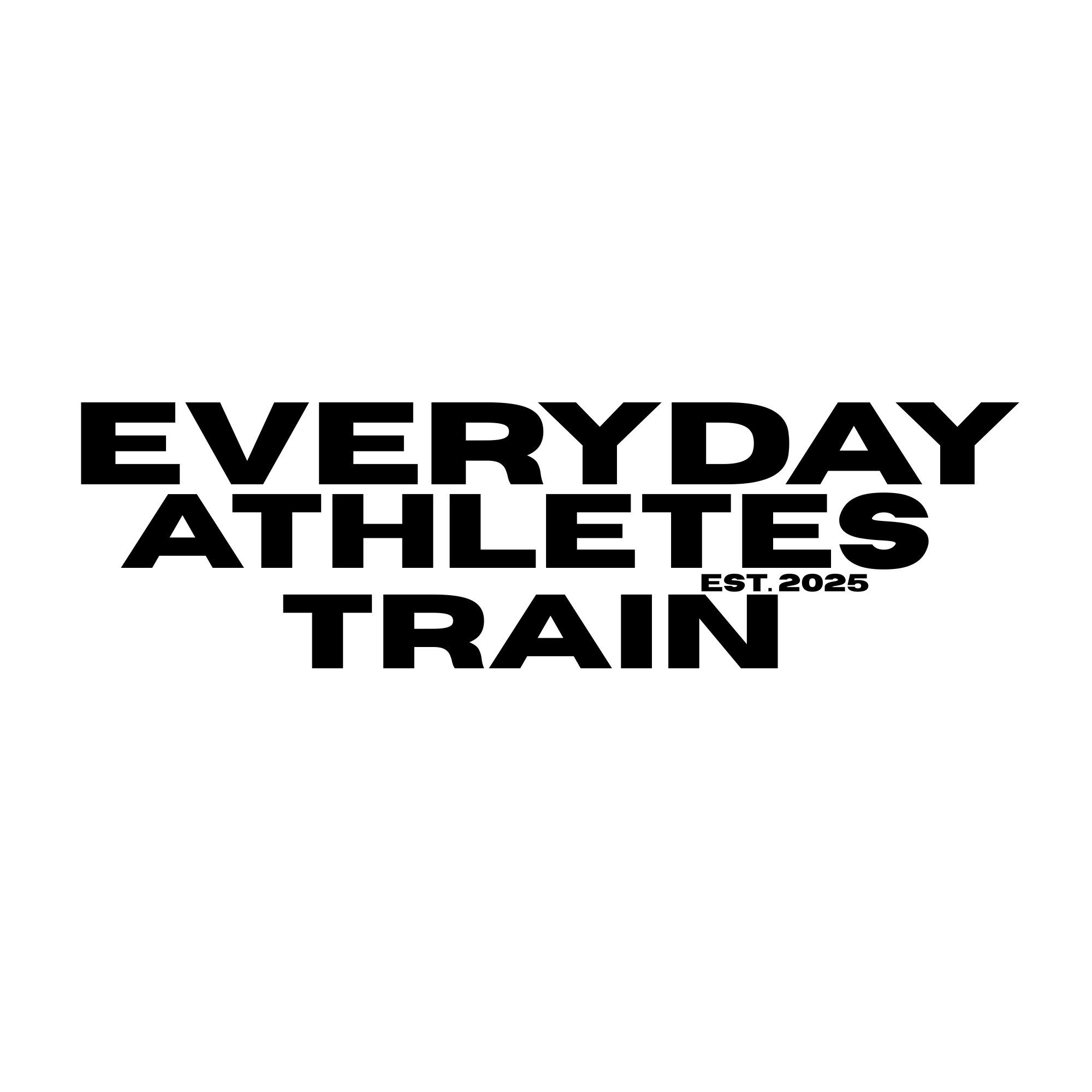 Everyday Athlete Train