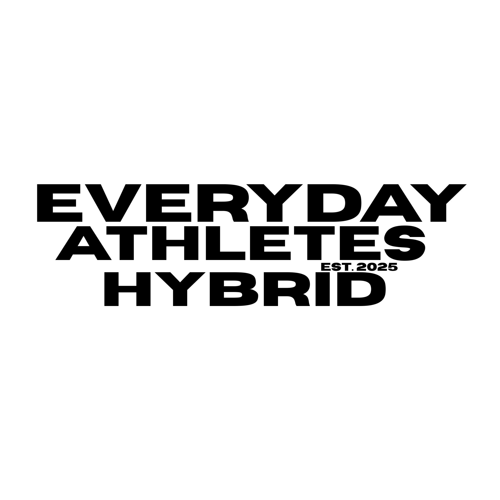 Everyday Athlete Hybrid