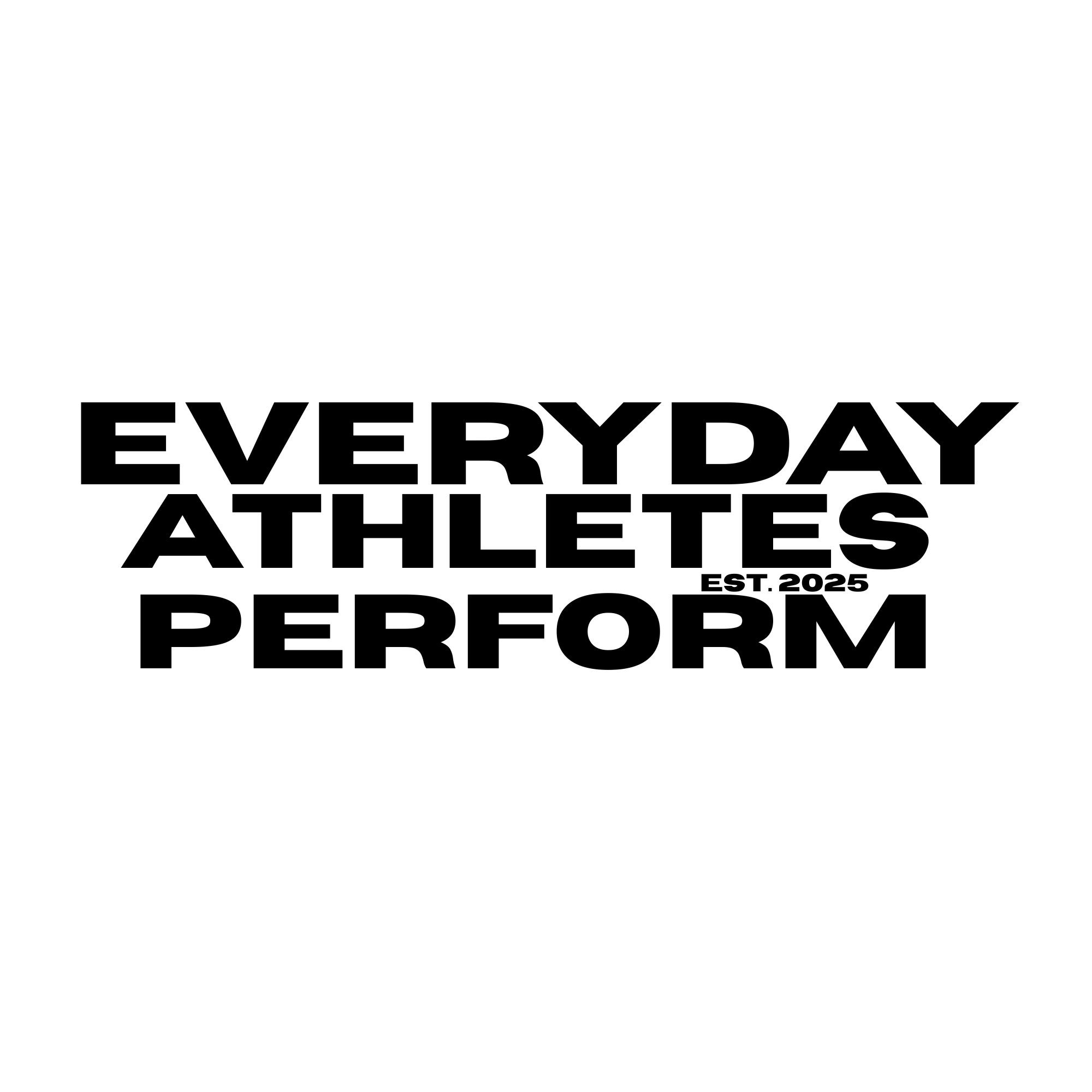 Everyday Athlete Perform